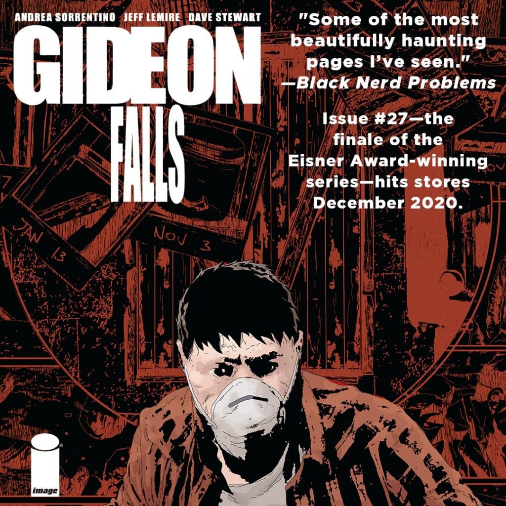 Image Comics Gideon Falls Lemire