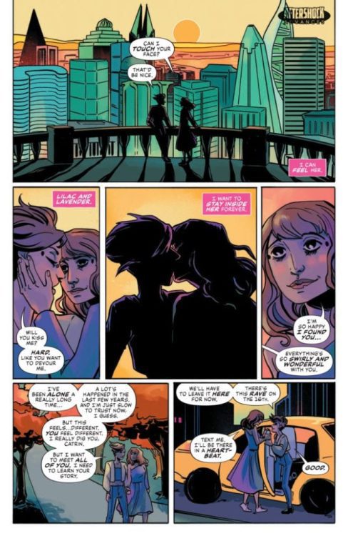 AfterShock Exclusive Preview: LONELY RECEIVER #3