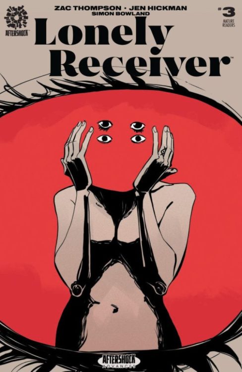 AfterShock Exclusive Preview: LONELY RECEIVER #3