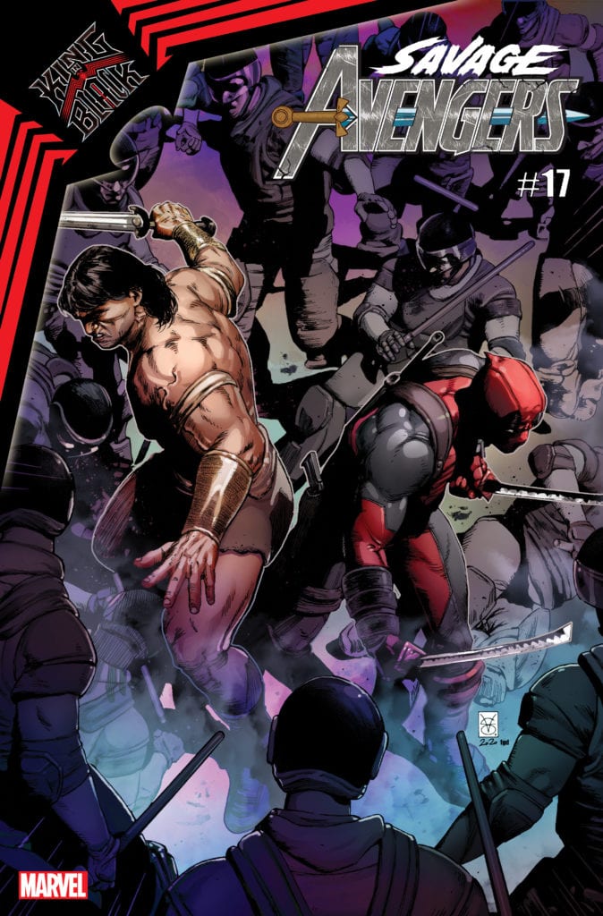 savage avengers #17 marvel comics exclusive reveal