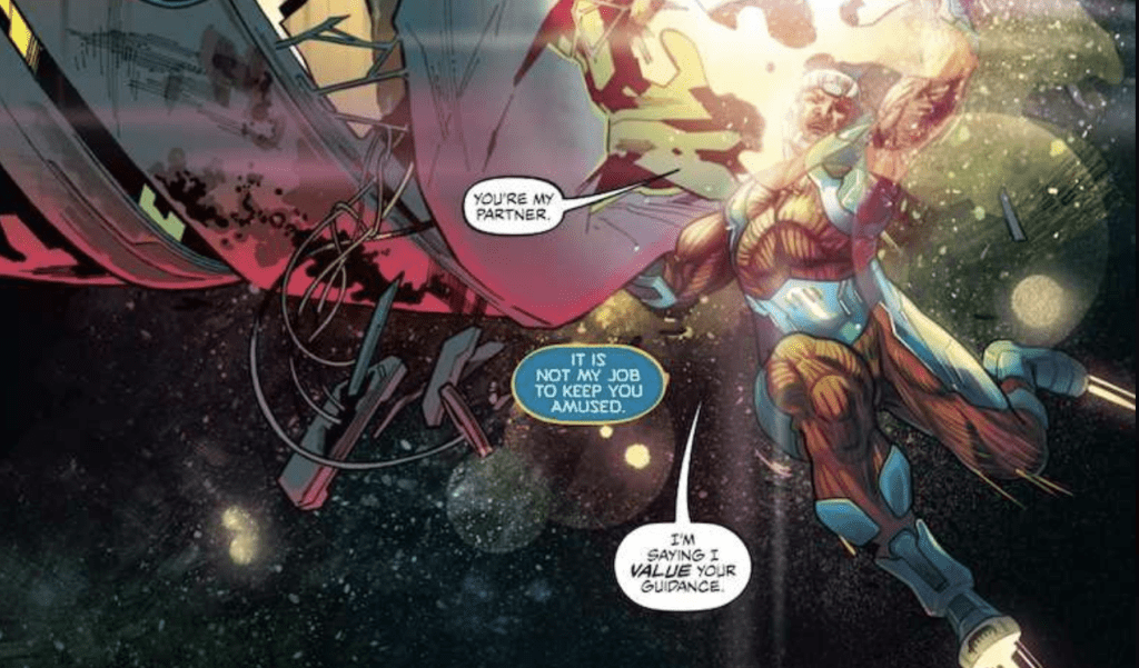 Interview: Dennis "Hopeless" Hallum Explains How X-O MANOWAR Fits In Today's World