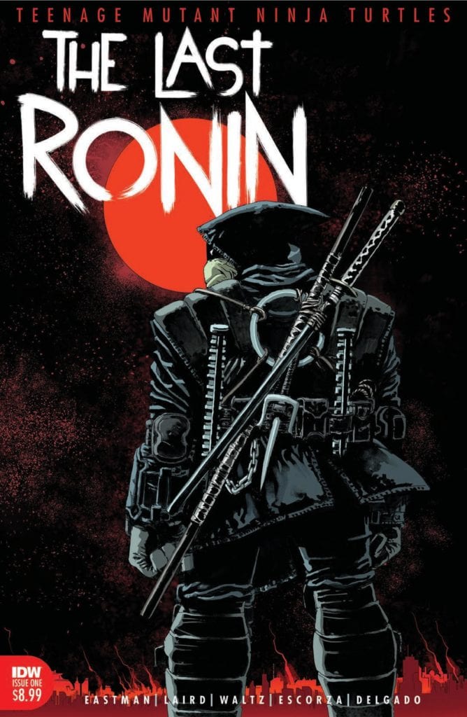 5-Page Preview: TEENAGE MUTANT NINJA TURTLES: THE LAST RONIN #1