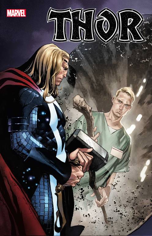 Thor #9, Coipel cover