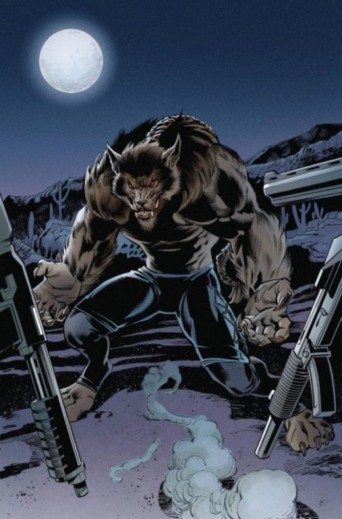 Werewolf By Night #1, art sample 1