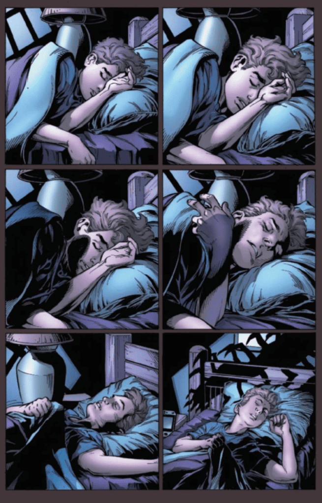 The Amazing Spider-Man #53 Silent Panel Examples