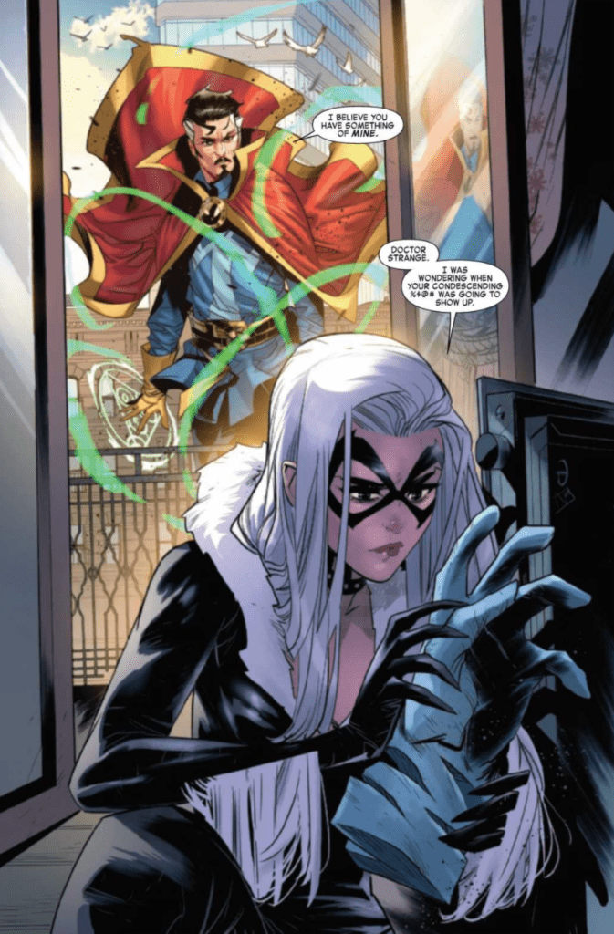 The Amazing Spider-Man #51.LR Black Cat