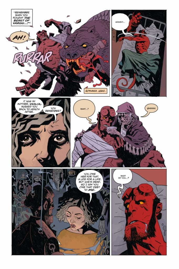 Hellboy Mignola Dark Horse