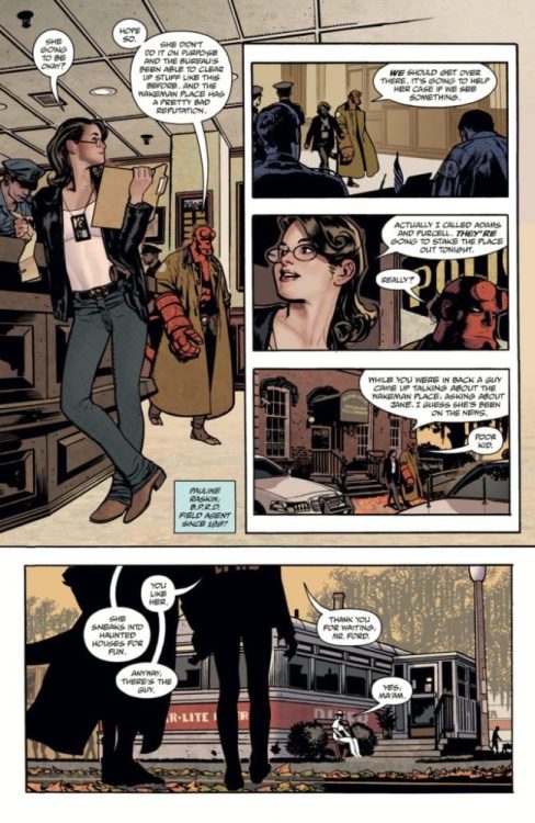 HELLBOY & THE BPRD THE SEVEN WIVES CLUB