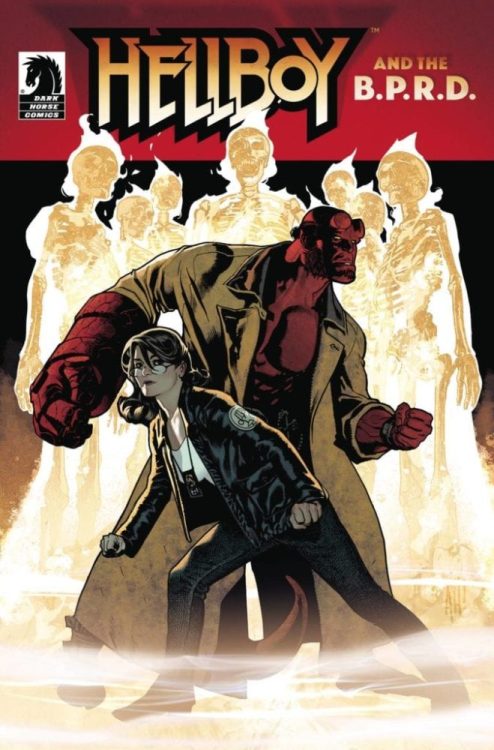 HELLBOY & THE BPRD THE SEVEN WIVES CLUB