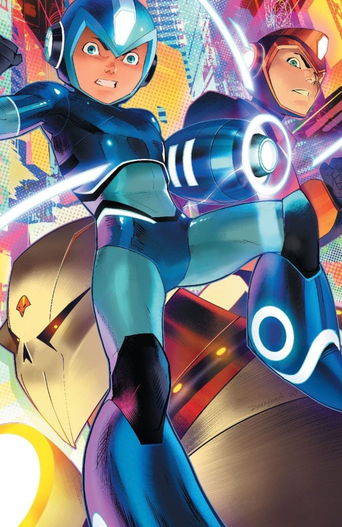 Mega Man: Fully Charged #4 Variant Cover