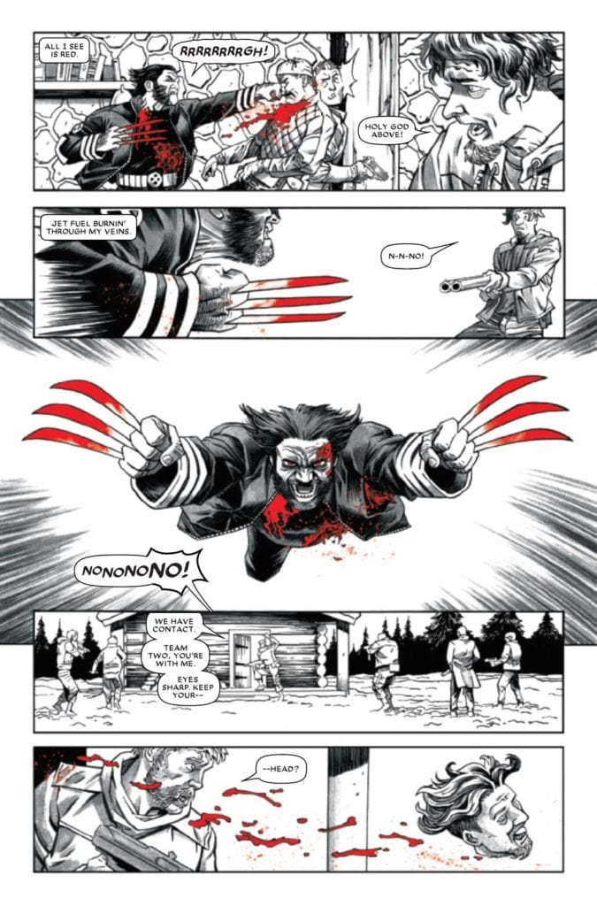 Wolverine BWB Shalvey story