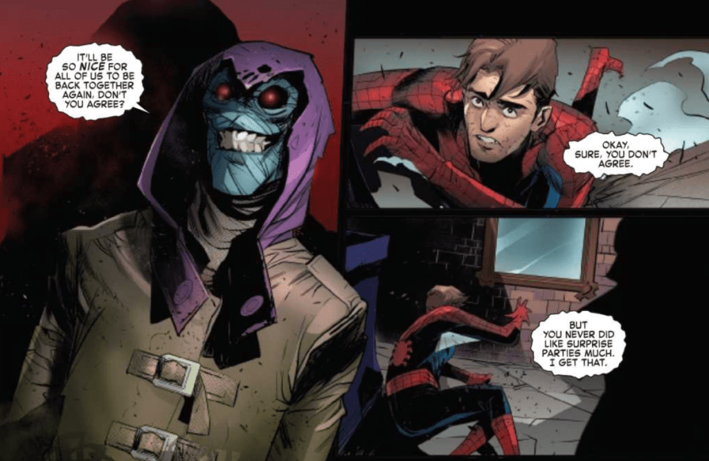 The Amazing Spider-Man #54.LR art example
