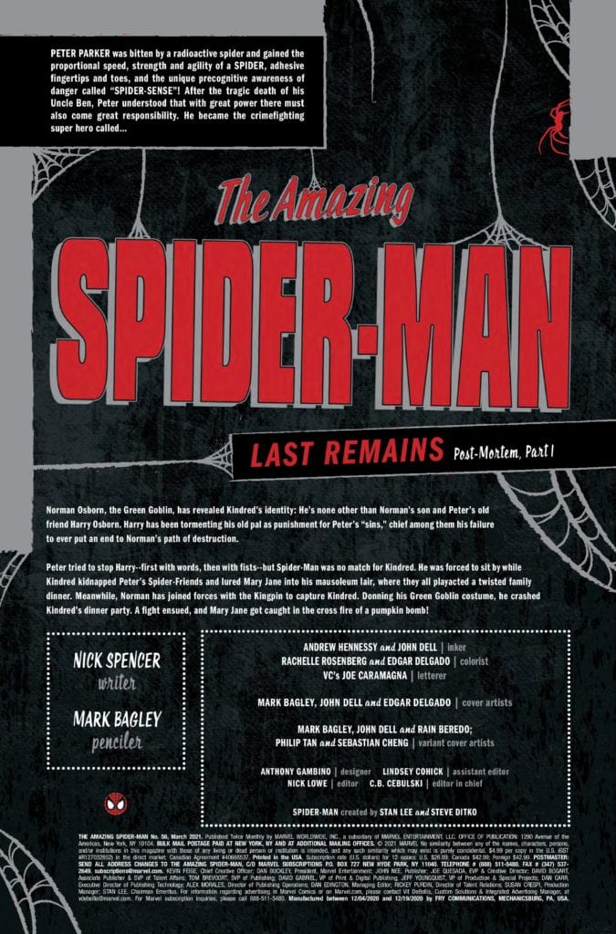 AMAZING SPIDER-MAN #56 Exclusive Preview