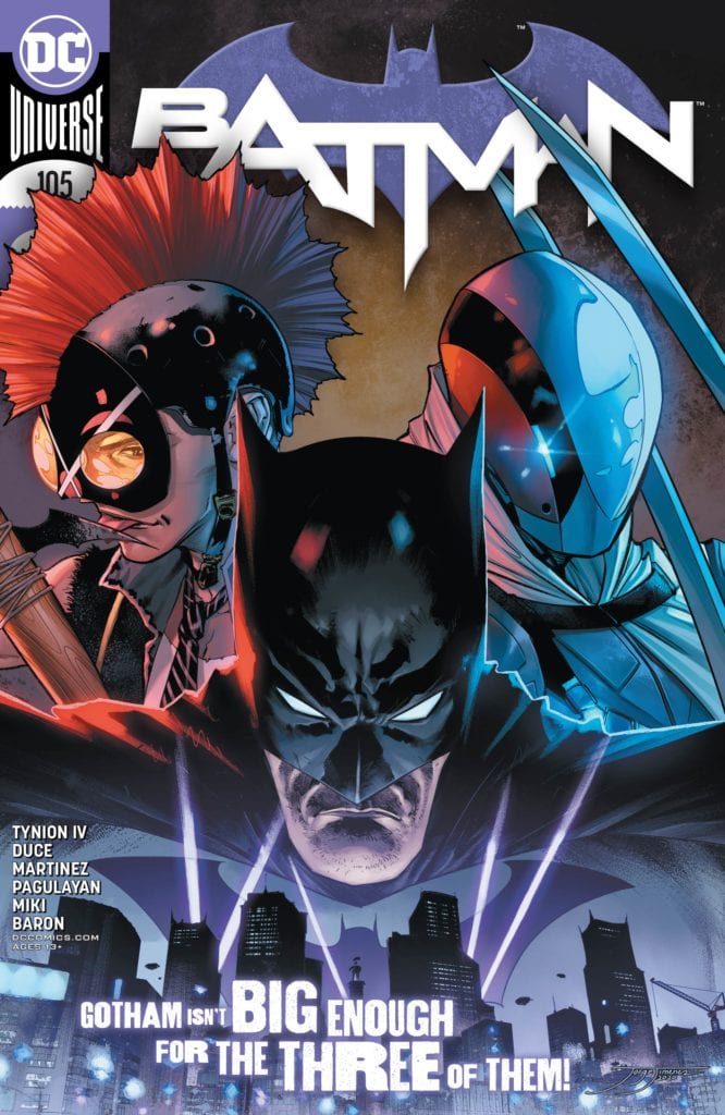 Review: Bruce Has To Stop a Vigilante to Save a Villain in BATMAN #105 |  Monkeys Fighting Robots