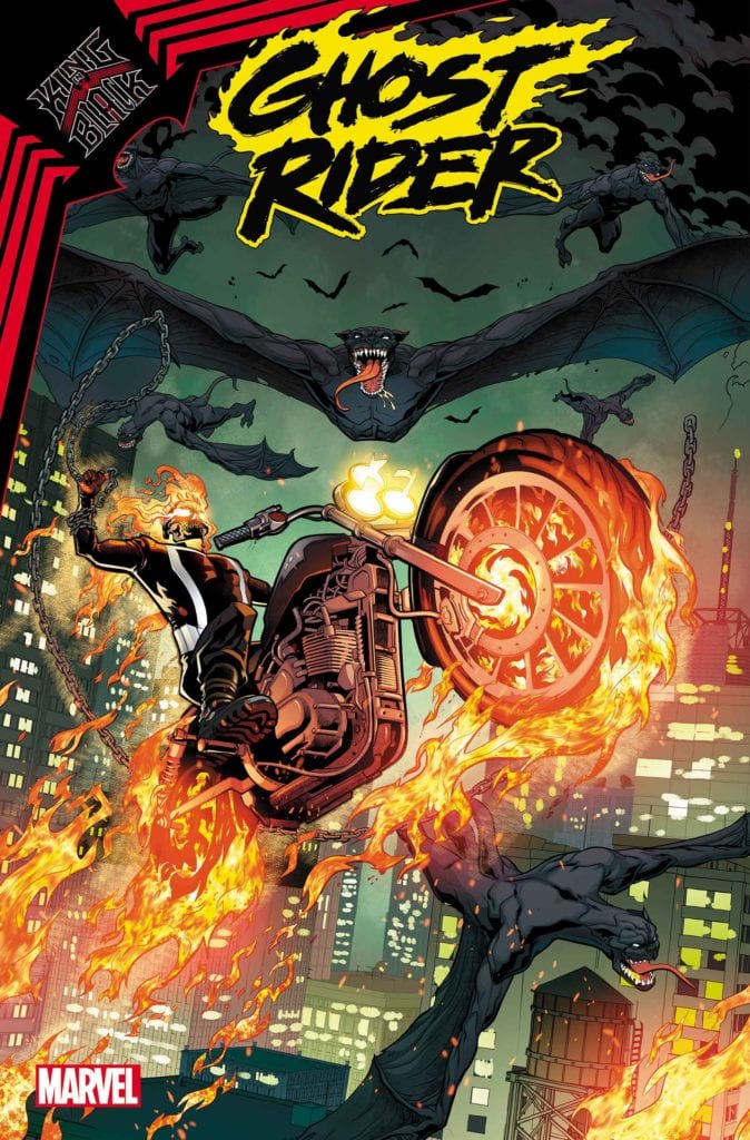 marvel comics exclusive king in black: ghost rider #1