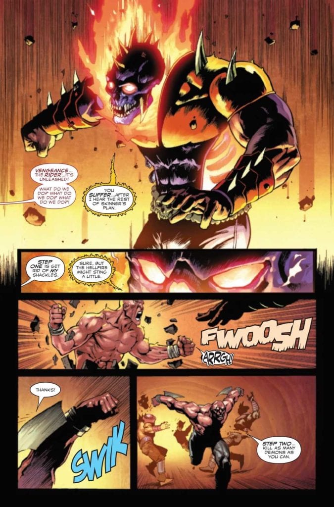 Ghost Rider Return of Vengeance #1 reveal