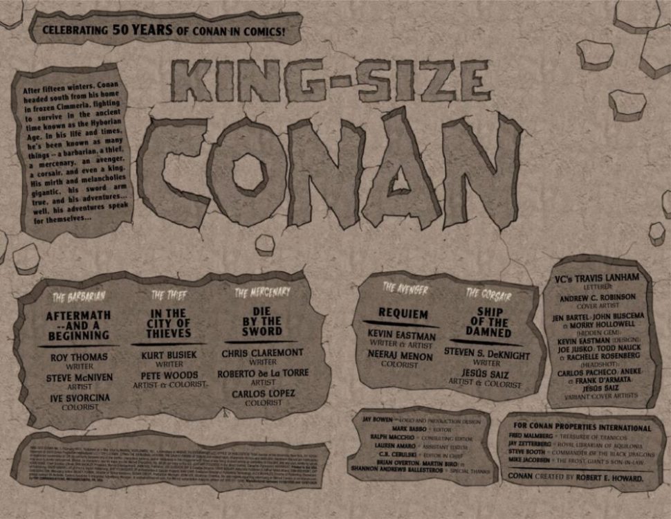 Marvel Exclusive Preview: CONAN