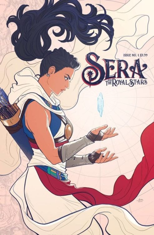 sera and the royal stars vault comics interview
