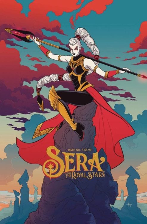 sera and the royal stars vault comics interview