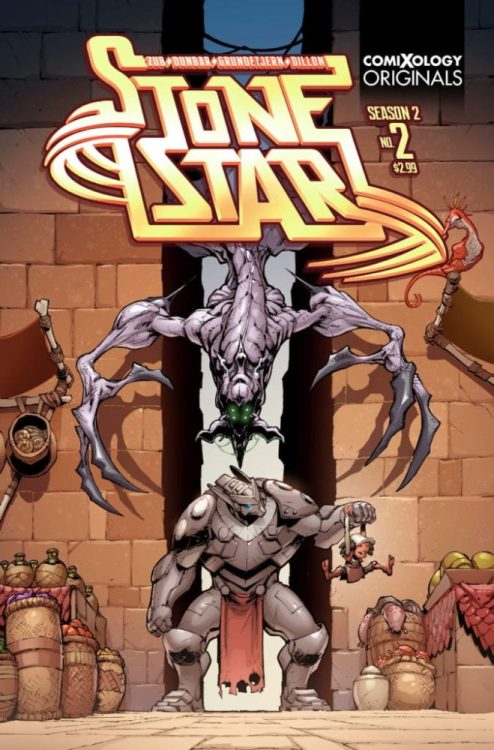 ComiXology Exclusive Preview: STONE STAR Season Two #2 (of 5)