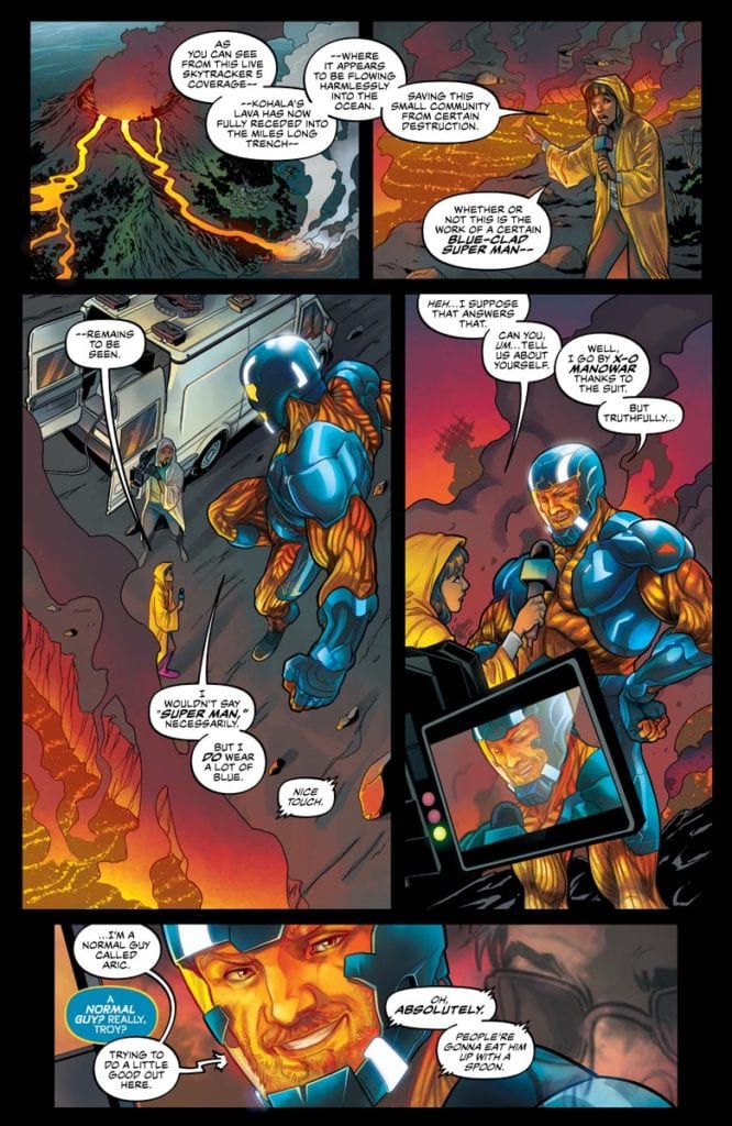 X-O Manowar #3 page
