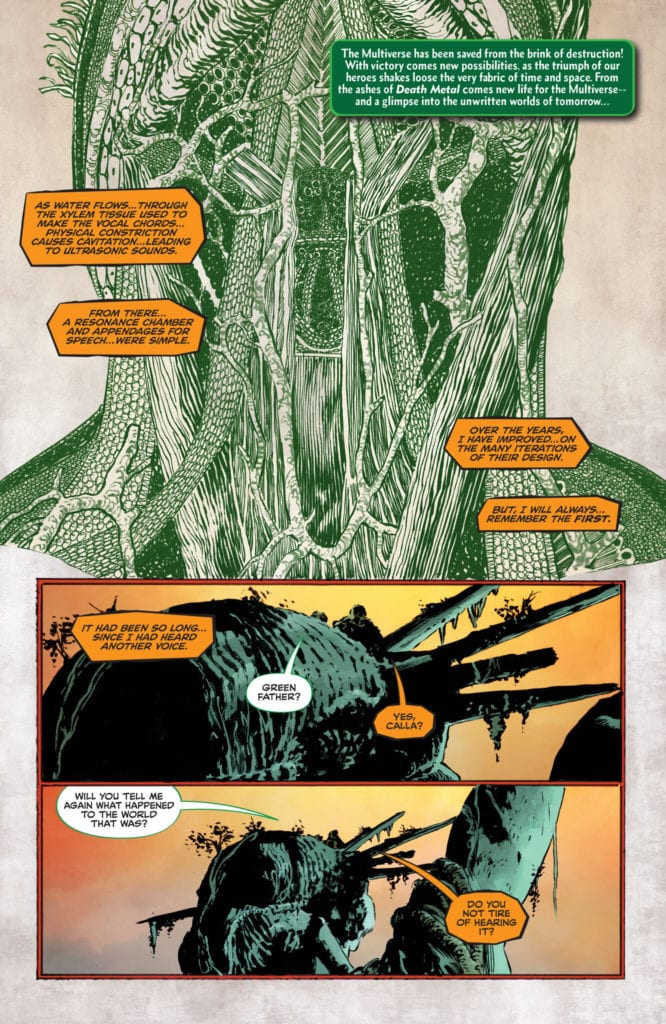 Swamp Thing V DC Comics
