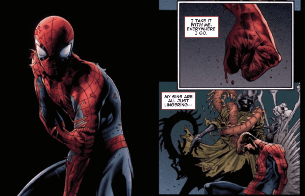 The Amazing Spider-Man #58 Art Example