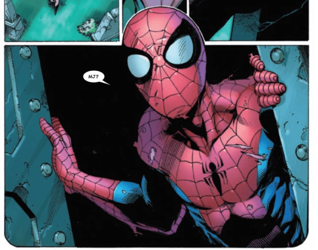 The Amazing Spider-Man #57 Art Example