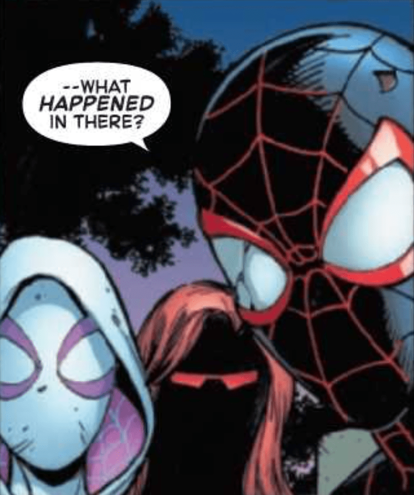The Amazing Spider-Man #57 Dialogue Example