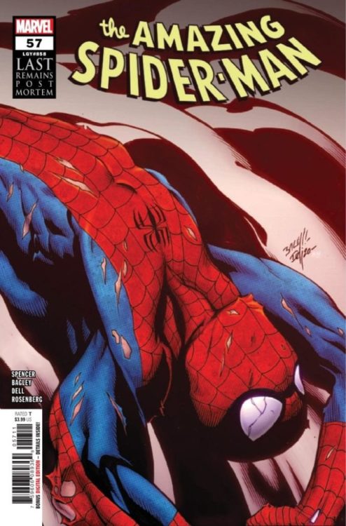 4-Page Preview: AMAZING SPIDER-MAN #57