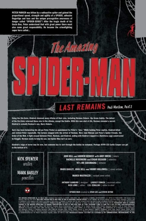 4-Page Preview: AMAZING SPIDER-MAN #57