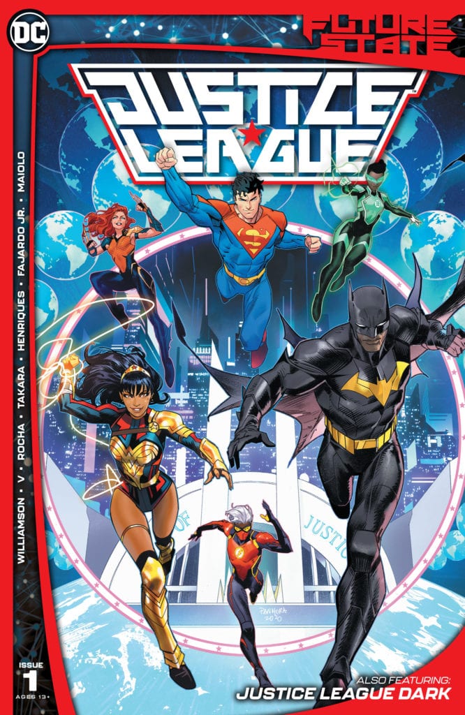 Future State Justice League 1 cover