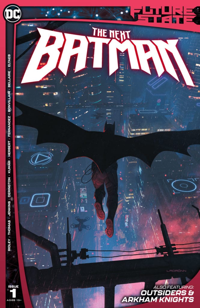 The Next Batman #1 cover