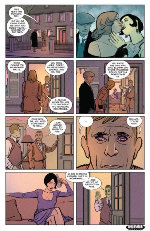 MISKATONIC #3 Four-Page Preview