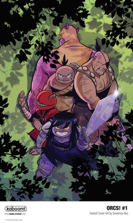 5-Page Preview: ORCS! #1 From BOOM! Studios
