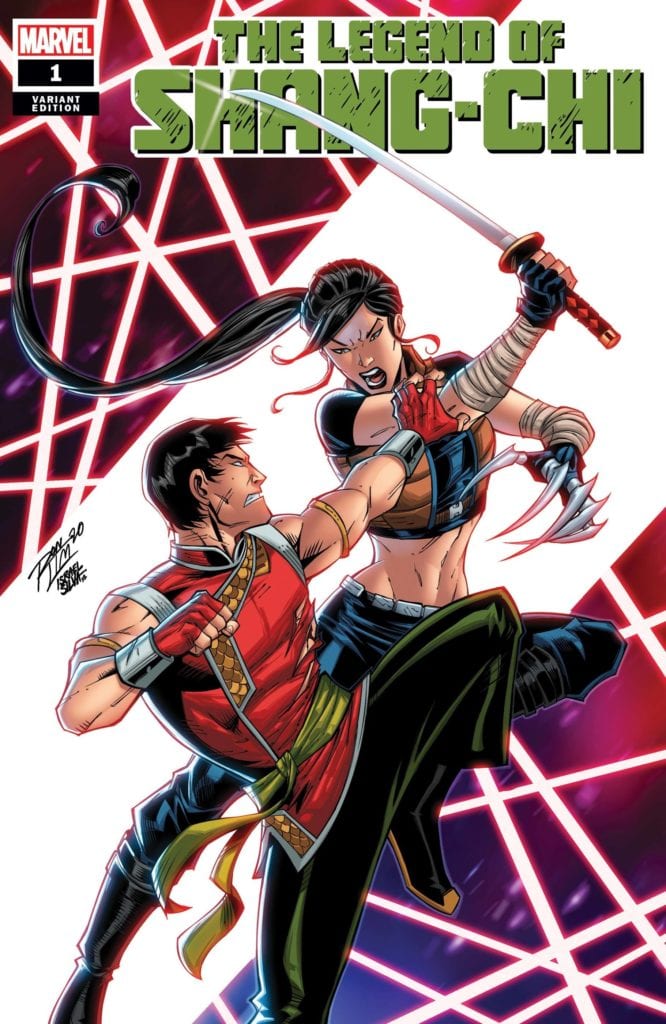 3-Page Preview: LEGEND OF SHANG-CHI #1