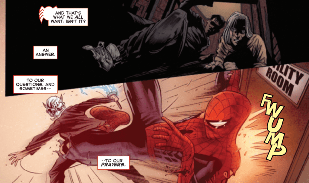 The Amazing Spider-Man #59 Art Example