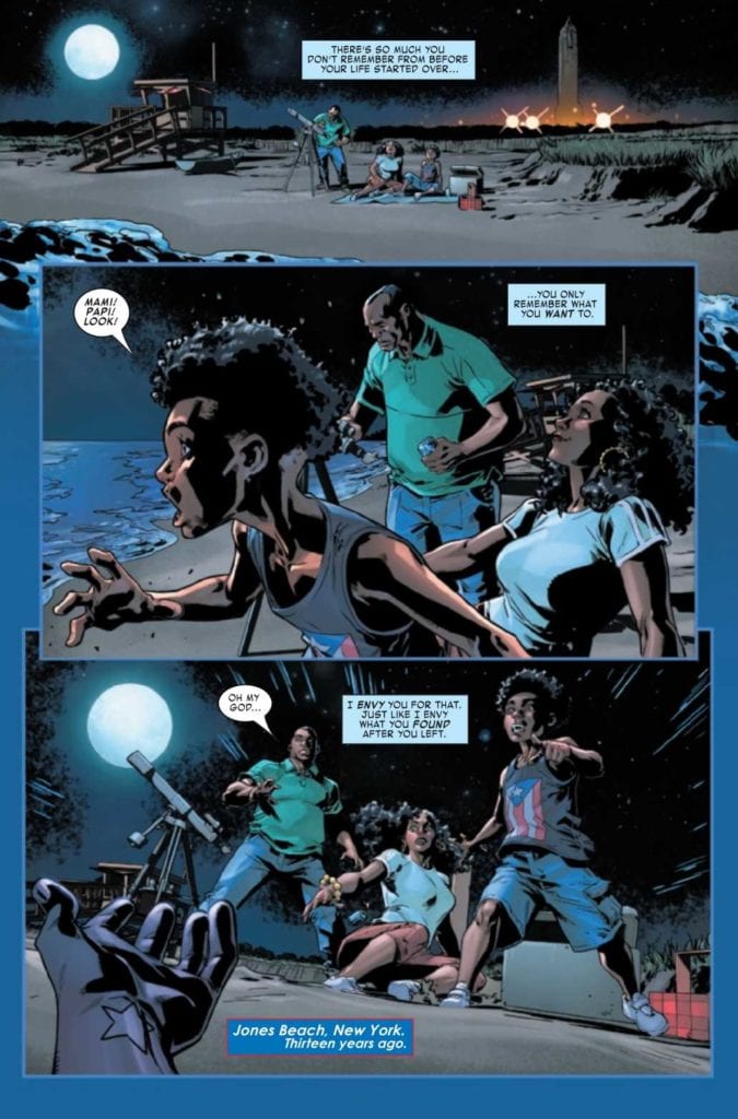 America Chavez #1 opening