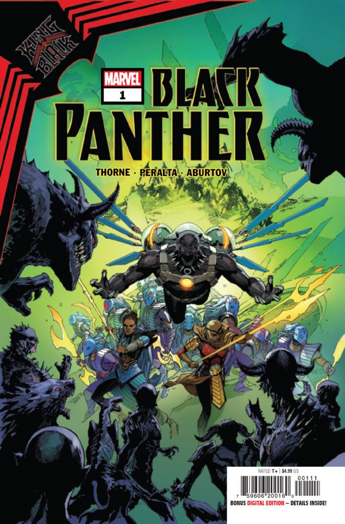 king in black black panther marvel comics exclusive preview