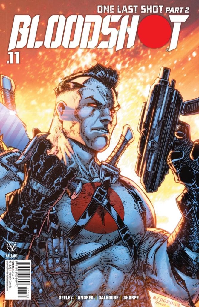 BLOODSHOT #11: Artist Pedro Andreo and Editor Lysa Hawkins Discuss The Political Timeliness