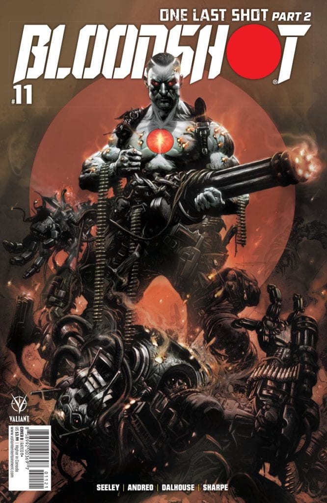 BLOODSHOT #11: Artist Pedro Andreo and Editor Lysa Hawkins Discuss The Political Timeliness