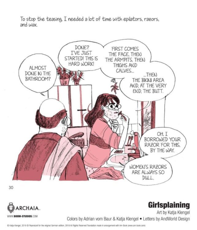 GIRLSPLAINING: A (Sorta) MEMOIR