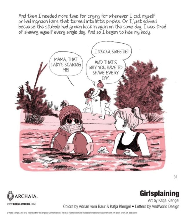 GIRLSPLAINING: A (Sorta) MEMOIR