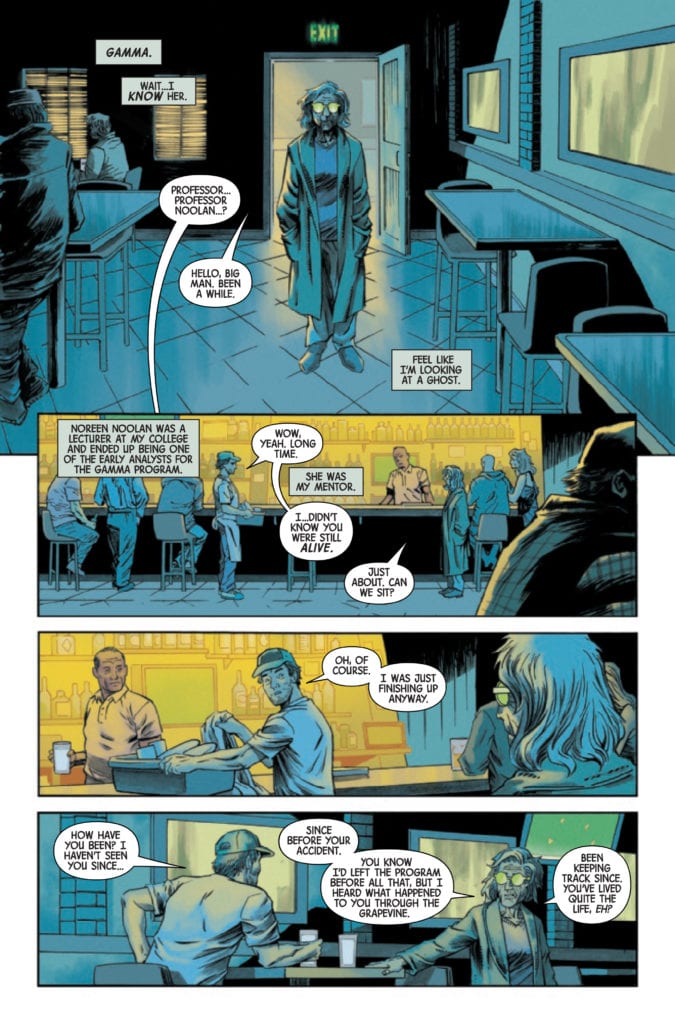 marvel comics exclusive preview immortal hulk flatline declan shalvey