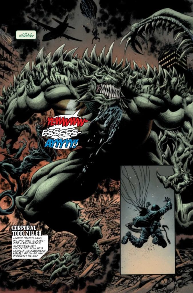 Planet of the Symbiotes #2 Cover Star