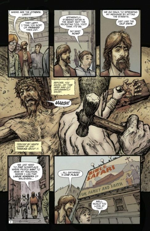 4-Page Preview SECOND COMING: ONLY BEGOTTEN SON #2