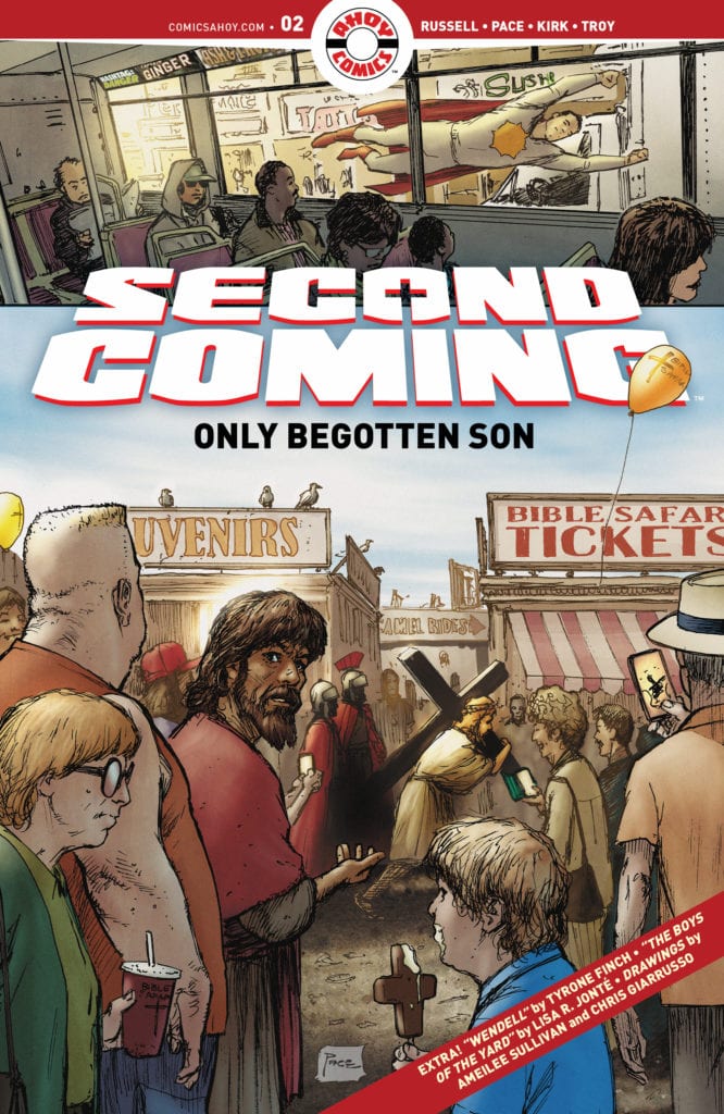 5-Page Preview: SECOND COMING: ONLY BEGOTTEN SON #2 From Ahoy Comics