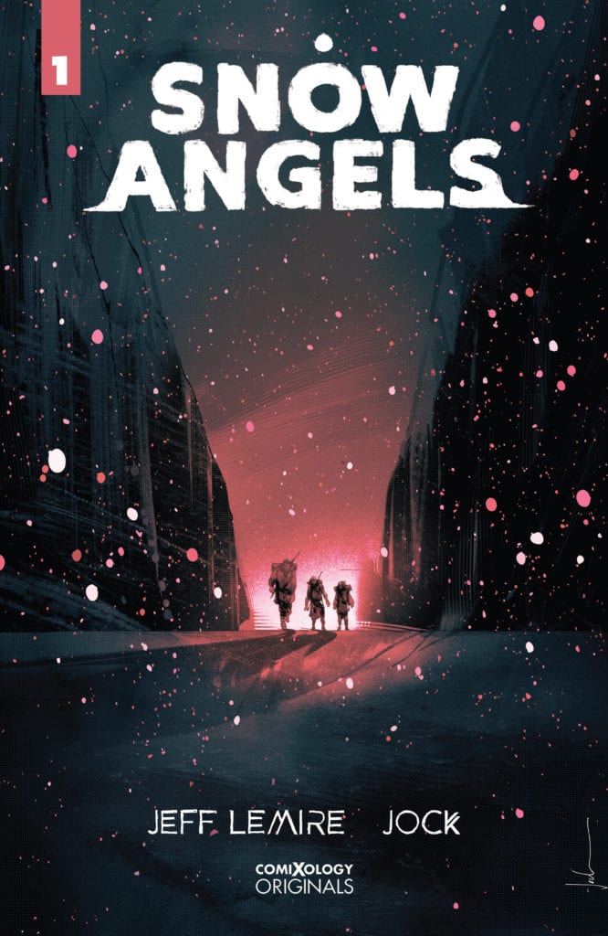 snow angels #1 review comixology