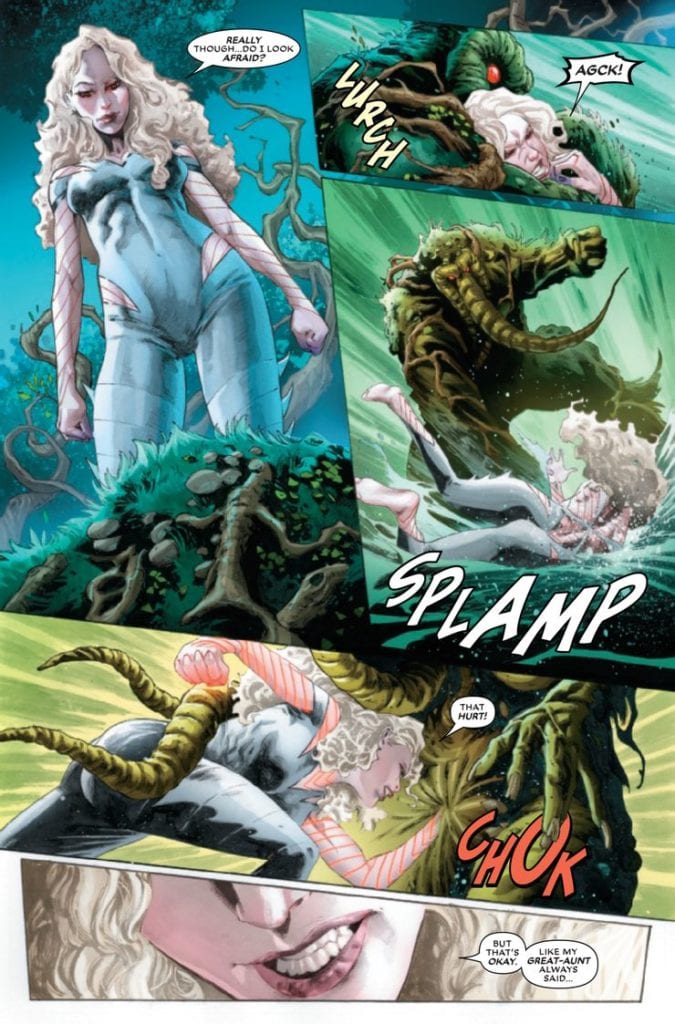 Avengers: Curse of the Man-Thing conflict