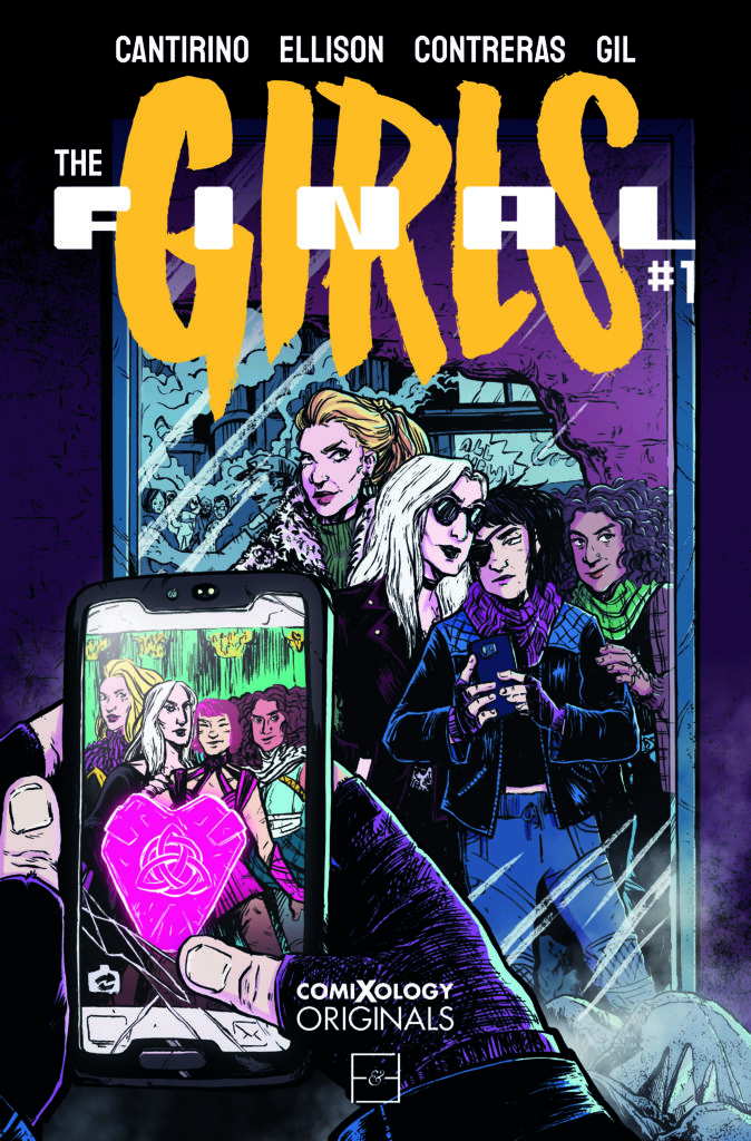 final girls comixology originals cover art process exclusive